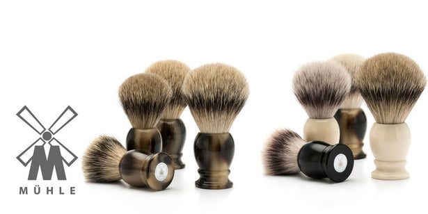 MUHLE shaving brush Man Of Siam Thailand A Siam Wet Shave Company