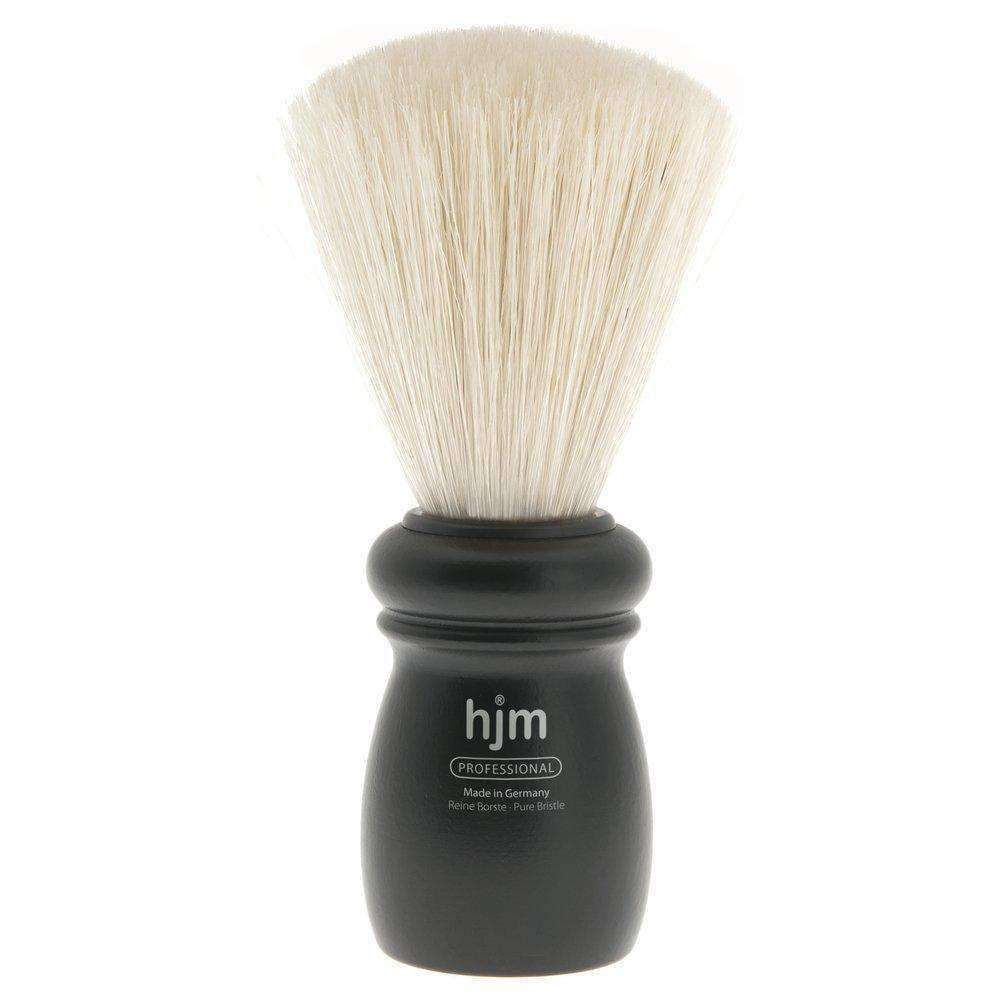 Muhle Shaving Brush pure boar bristle with black beech wood handle Man Of Siam Thailand 