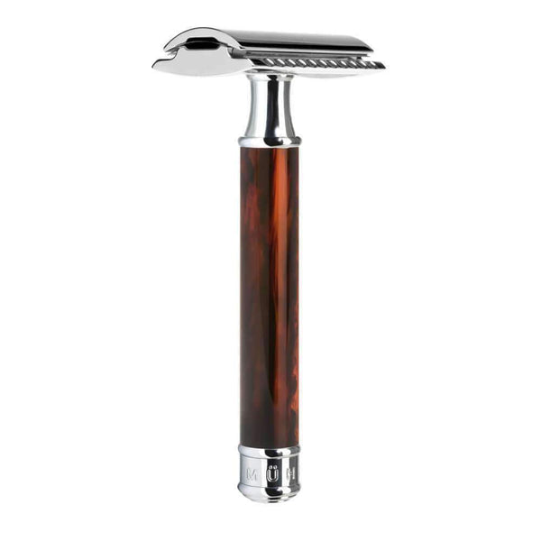 siam wet shave Safety razor MÜHLE R108 Closed comb High grade resin handle Man Of Siam Wet Shave Thailand