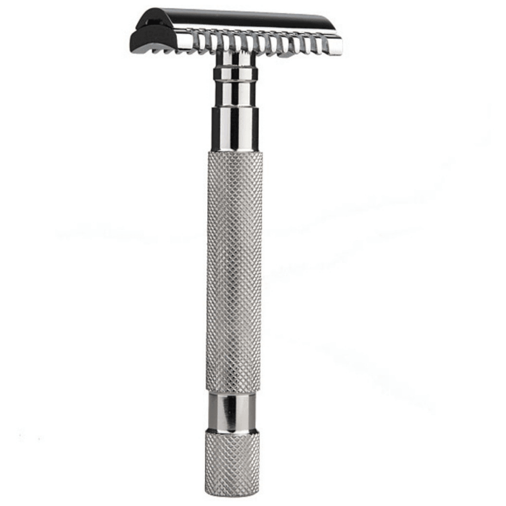 PARKER 68S Open Comb DE Razor Man Of Siam Wet Shave Thailand SiamTonsure
