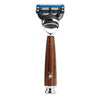 MÜHLE RYTMO Steamed Ash Shaving Set Gillette® Fusion™