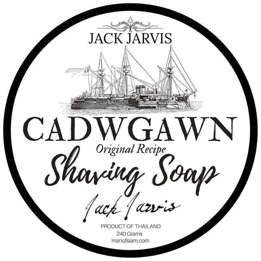 Shaving Soap - CADWGAWN Jack Jarvis Shaving Soap Thailand Man Of Siam 